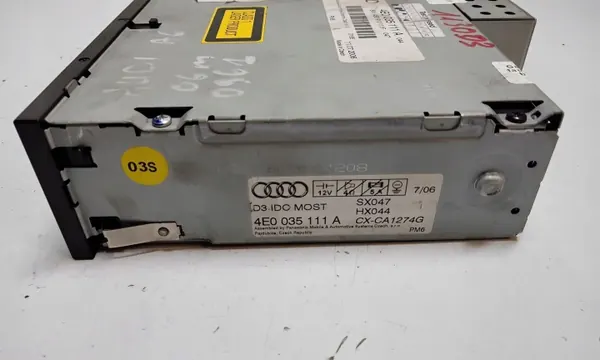 Begagnad fönsterregulator Audi OE 4E0035111 image 5