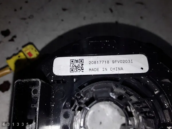 Anneau glissant Opel Astra 2012 20817718 image 2