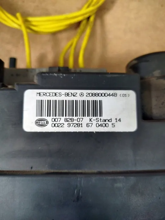 Keskitulppapumppu OEM 2088000448 Mercedes E-luokka W210 image 5