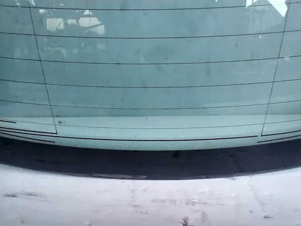 Jaguar XE X760 2015 achterruit OEM SZYBA TYL JAG image 6