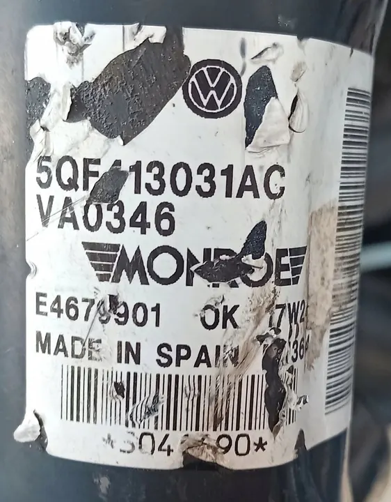 VW TIGUAN II 2.0 TDI Mozzo sterzante destro 4451777 image 3