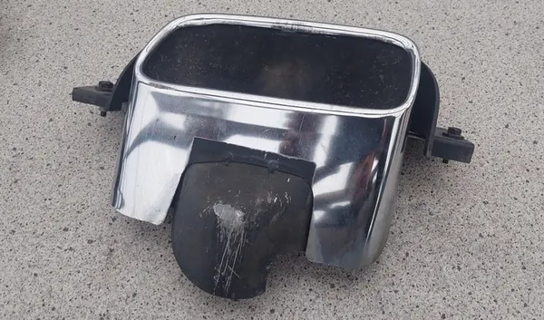 DODGE CHALLENGER 3.6 Ponteira de Escape Esquerda Cromada OEM image 3