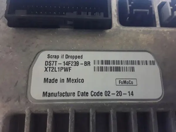 Ecrã navegação Ford DS7T14F239BR 2.0L 2014 image 5