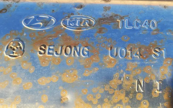 KIA SPORTAGE IV LIFT 1.6 T-GDI 4WD Tubo de Escape TLC40 image 4