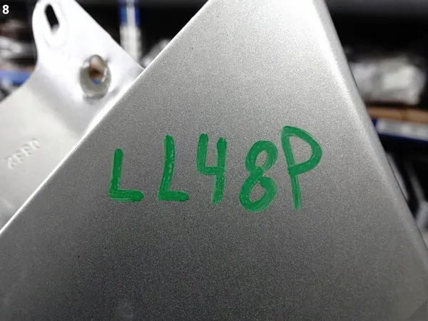 PARAFANGO ANTERIORE SINISTRO OPEL ASTRA K V 15-21 OEM 39011390 image 9