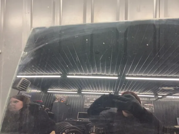 Vidro traseiro esquerdo para Audi A6 C6 Carrinha 05R image 3