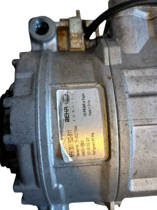 Compressore aria Behr Hella Service 8FK351322-811 image 8