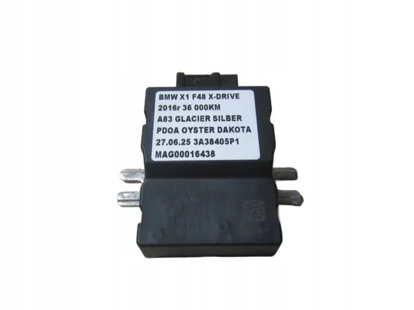 Module de commande pompe à carburant OEM 16147404880 BMW image 2