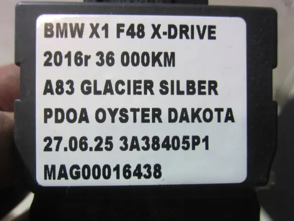 Module de commande pompe à carburant OEM 16147404880 BMW image 6