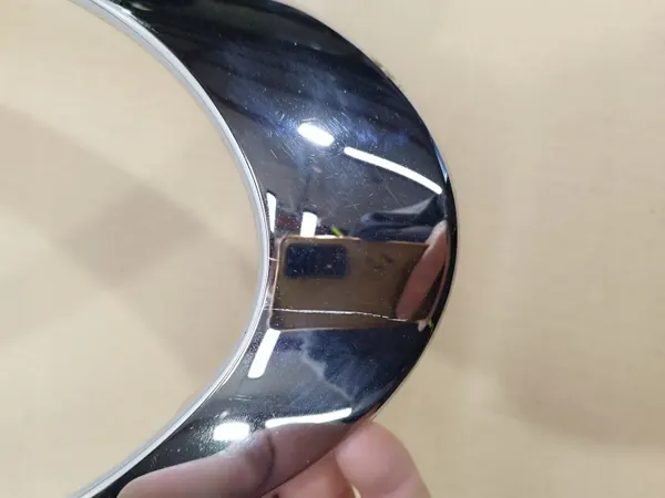Cache phare chromé gauche OEM 9801573 Mini Cooper image 4