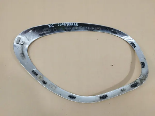 Cache phare chromé gauche OEM 9801573 Mini Cooper image 7