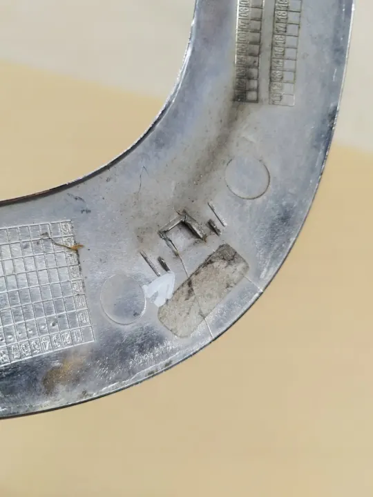 Cache phare chromé gauche OEM 9801573 Mini Cooper image 9