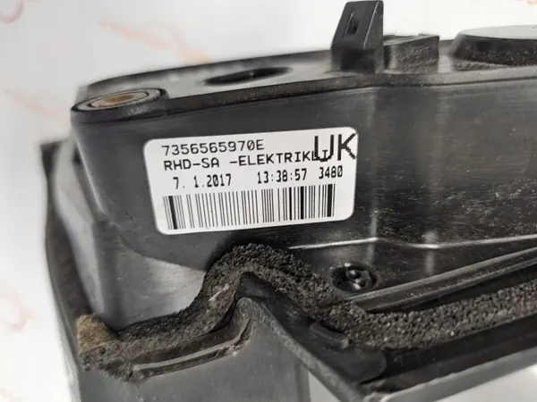 FIAT TIPO II 16r oikea peili 5pin UK - OEM image 6
