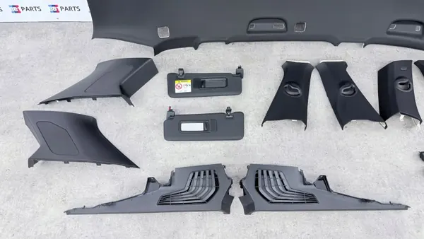 BMW X5 G05 M-Paketti Musta Kattojoukko BB1 image 8