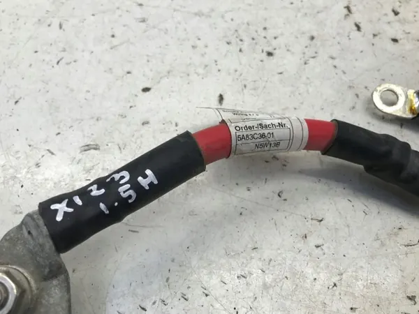 BMW Pluspoolkabel OEM 5A83C36 - Gebruikt image 4