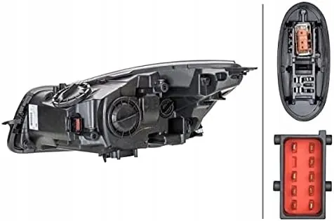 Hella Oikea Halogeenipäävalo lampuilla image 3