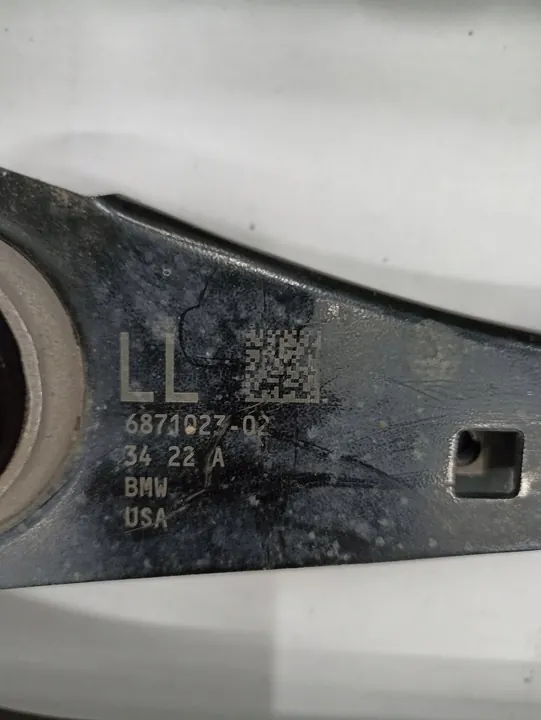 Snodo posteriore sinistro con bracci di controllo BMW X3 G01 image 9