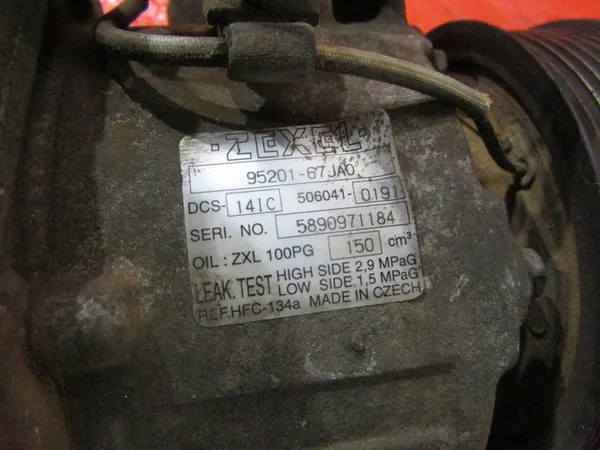 Compressore A/C Suzuki Grand Vitara II image 4