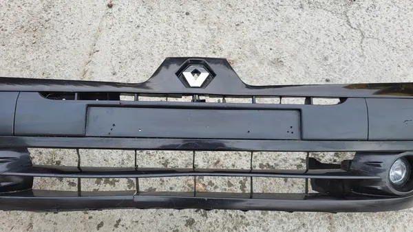 Paraurti anteriore con fendinebbia Renault Clio II Lift image 3
