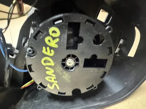 Specchio Dacia Sandero Logan Jogger Destro 963012507R image 5