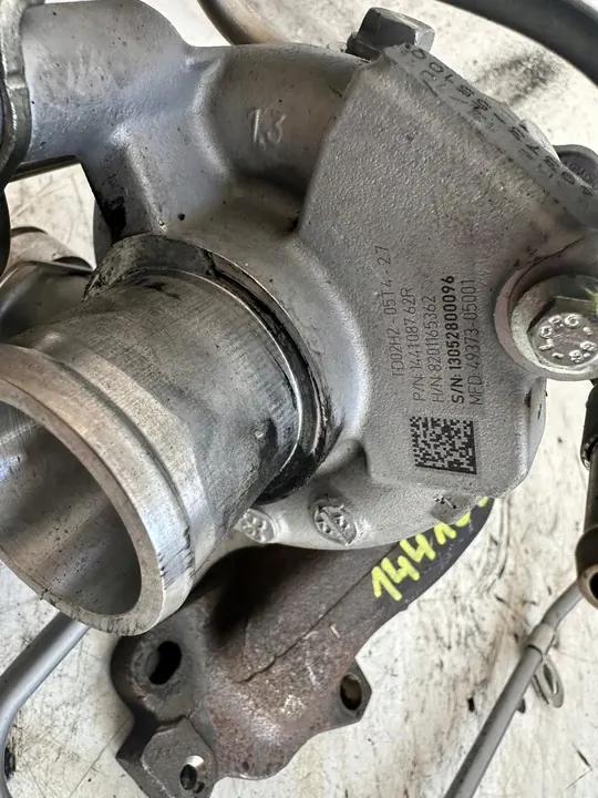 Turbocompresor RENAULT DACIA NISSAN 1.2TCE 144108762R image 3