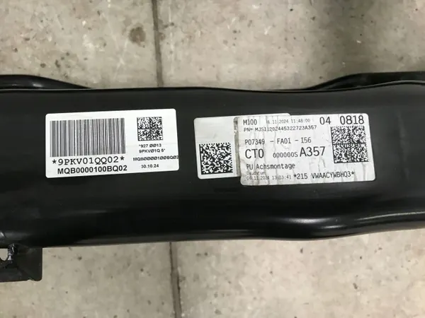 OEM 3WA505100A Hinterachsträger für VW Tiguan image 3