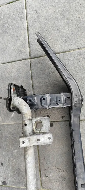 Mercedes-Benz ML W166 2012 Trave paraurti anteriore image 2