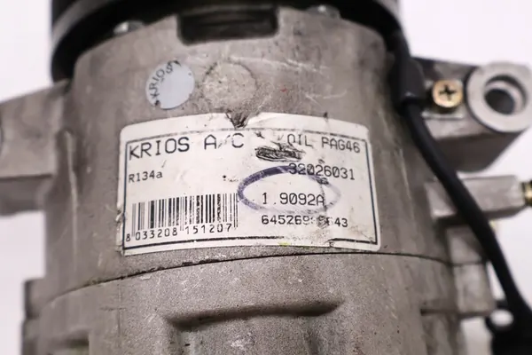 Compressore Aria Condizionata BMW 3 E46 X3 E93 1.9092A image 7