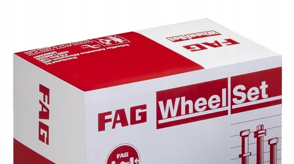Set cuscinetti ruota Schaeffler FAG image 3