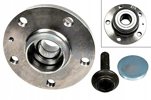 Set cuscinetti ruota Schaeffler FAG image 8