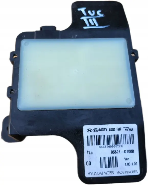 Capteur radar angle mort OEM 95821-D7000 - Arrière droit image 2