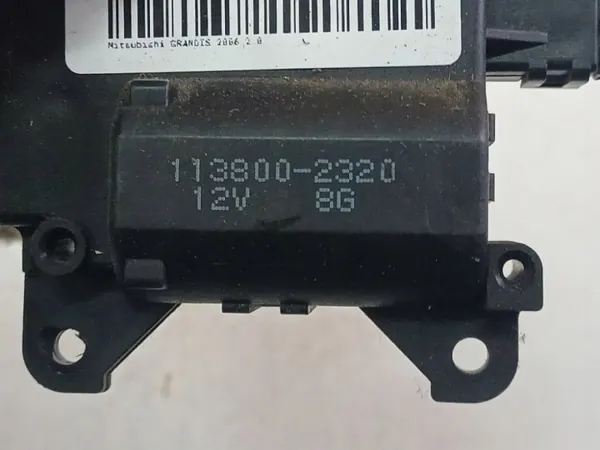 Mitsubishi Grandis Lämmitysklappi OEM 1138002320 2006 image 4