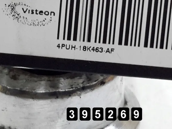 Núcleo de aquecedor elétrico Citroen C6 OEM 4puh18k463af image 3