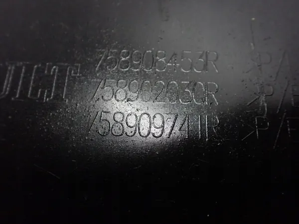 Moottorikansi OEM 758902030R Dacia Lodgy:lle image 3