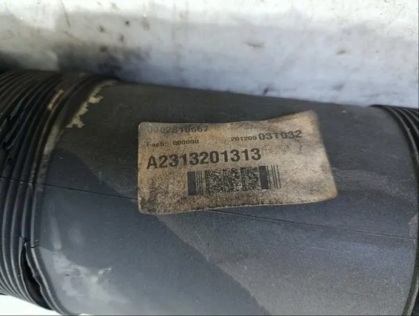 Mercedes-Benz SL 2013 Takana Vasen Ilmadämpär A2313201313 image 7