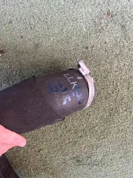 Tuyau Turbo Audi A6 A7 3.0 TDI 255511 image 4