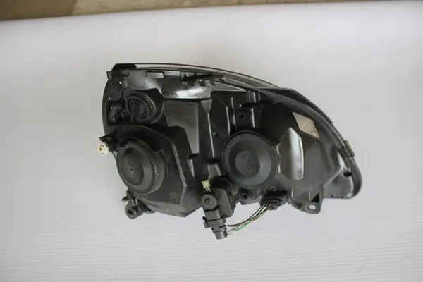 FARO ESQUERDO RENAULT CLIO II LIFT 01- PRETO EU OEM image 2