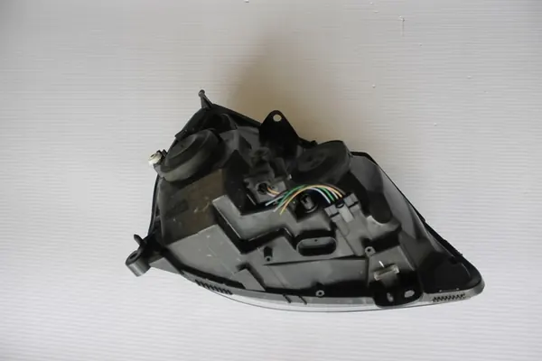 FARO ESQUERDO RENAULT CLIO II LIFT 01- PRETO EU OEM image 3