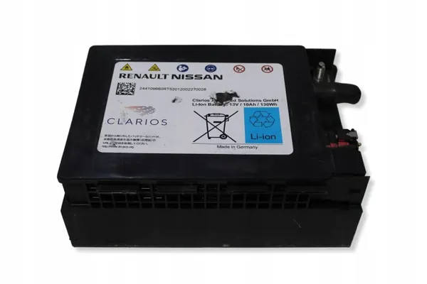 Batería Renault OE 244109660R - 10Ah Usada image 2