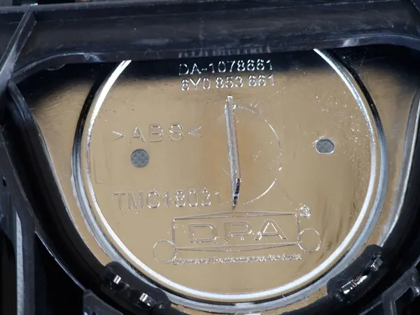 SKODA FABIA 1 1999-2004 Grill 6Y0853661 image 7