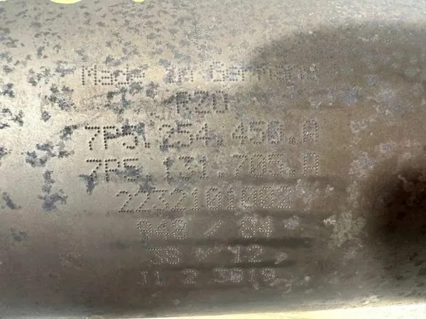 Katalysaattori OEM 95811302351 Porsche Cayenne image 7