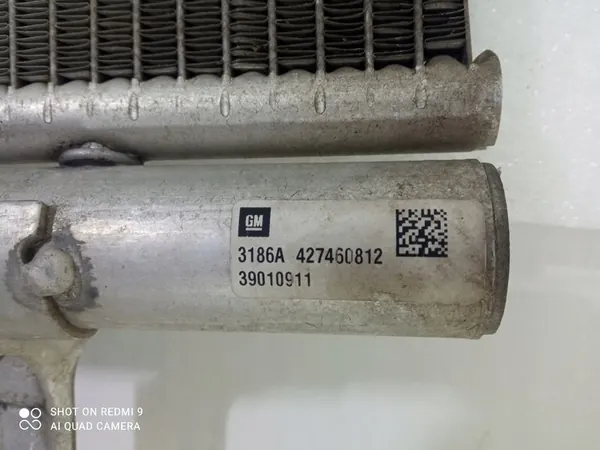 Opel Astra J AC-kondensaattori OE 39010911 image 3