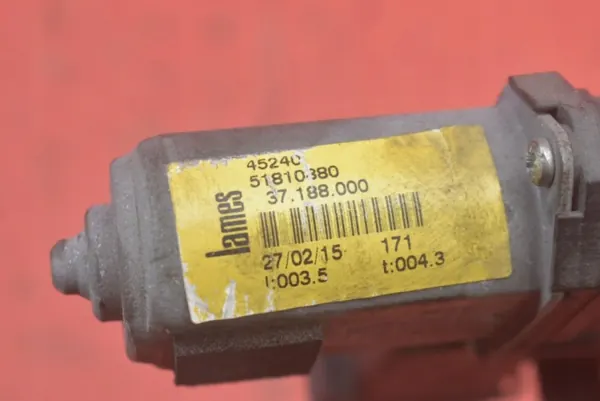 OEM 51810880 Régulateur de vitre avant gauche - Opel Combo D image 6