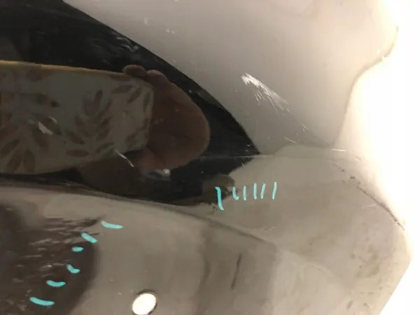 Fram höger skärm Citroen C3 image 7