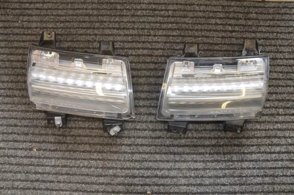 Phares DRL avant Jeep Wrangler JL OEM 2pcs image 2