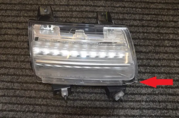 Phares DRL avant Jeep Wrangler JL OEM 2pcs image 3