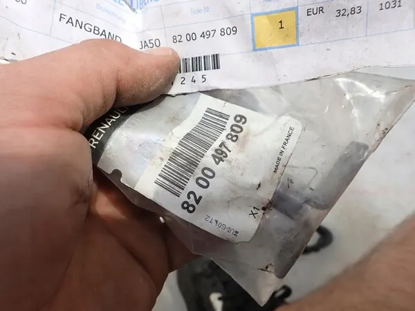 RENAULT KANGOO II Parada de Porta 8200497809 image 3