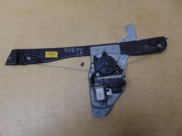 Mecanismo de janela dianteira esquerda Peugeot 508 I image 2
