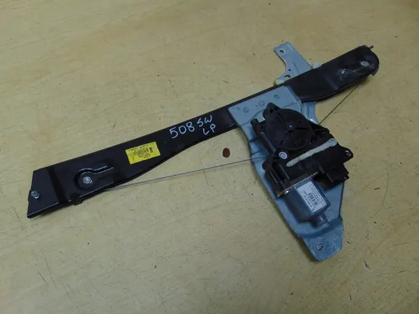 Mecanismo de janela dianteira esquerda Peugeot 508 I image 3