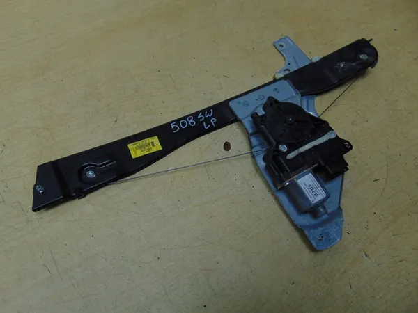 Mecanismo de janela dianteira esquerda Peugeot 508 I image 4